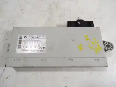 Recambio de automóvil de segunda mano de MODULO ELECTRONICO para BMW SERIE 1 BERLINA (E81/E87)  referencias OEM IAM 61359395657 5WK49412OBF 6943791