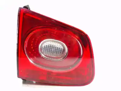 Peça sobressalente para automóvel em segunda mão farolim interior traseiro esquerdo por volkswagen tiguan (5n2) 2.0 tdi referências oem iam 5n0945093c