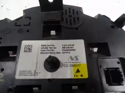 Peça sobressalente para automóvel em segunda mão quadrante por bmw mini (r56) one d referências oem iam 62109232430  923243002