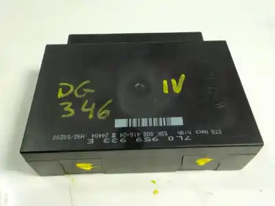 Second-hand car spare part electronic module for porsche cayenne (typ 9pa) 4.5 v8 cat oem iam references 95561802902