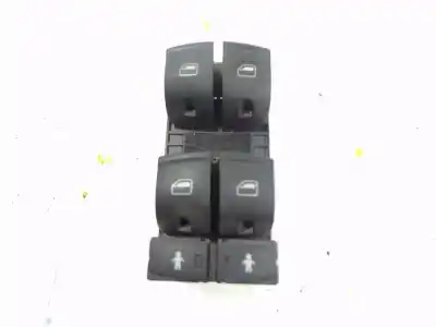 Second-hand car spare part left front power window switch for audi q7 (4l) 3.0 tdi oem iam references 4f0959851g5pr