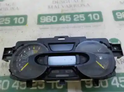 Автозапчастина б/у панель інструментів для renault captur i (j5_, h5_) 0.9 tce 90 посилання на oem iam 