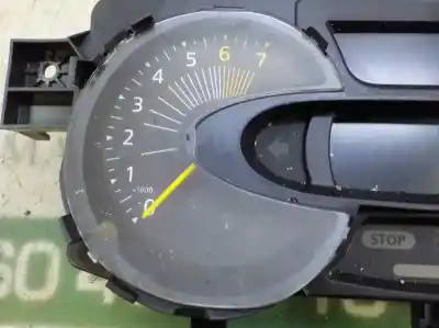 Автозапчастина б/у панель інструментів для renault captur i (j5_, h5_) 0.9 tce 90 посилання на oem iam   