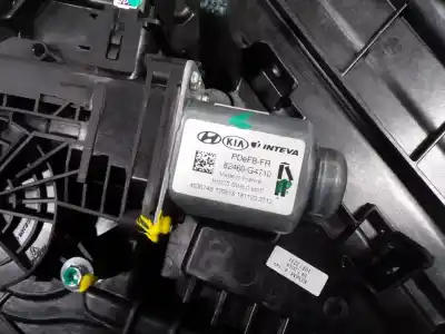 Second-hand car spare part passenger side right window regulator for hyundai i30 fastback 1.4 tgdi cat oem iam references 82481g4000  82460g4710