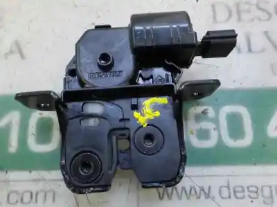 Автозапчастина б/у замок багажника / ворот для renault captur i (j5_, h5_) 0.9 tce 90 посилання на oem iam   