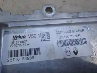 Автозапчасти б/у блок управления двигателем за renault captur i (j5_, h5_) 0.9 tce 90 ссылки oem iam   