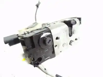 Peça sobressalente para automóvel em segunda mão fechadura da porta dianteira direita por peugeot 208 1.6 blue-hdi fap referências oem iam 9812500780