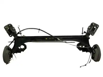 Peça sobressalente para automóvel em segunda mão charrió / suporte de eixo de trás por citroen c4 lim. 1.2 12v e-thp referências oem iam 5148y7