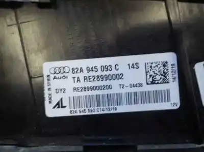 Автозапчасти б/у внутренний левый задний фонарь за audi a1 sportback (gba) 2.0 16v tfsi ссылки oem iam 82a945093c  82a945093c