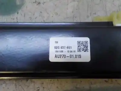 Second-hand car spare part driver left window regulator for audi a1 sportback (gba) 2.0 16v tfsi oem iam references 82g837461  82g837461