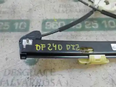 Second-hand car spare part driver left window regulator for audi a1 sportback (gba) 2.0 16v tfsi oem iam references 82g837461  82g837461