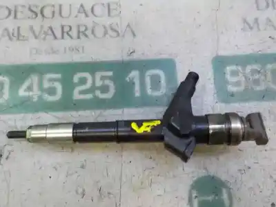 Second-hand car spare part Injector for NISSAN NAVARA PICK-UP (D40M) Doble Cab SE 4X4 OEM IAM references   