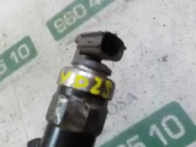 Pezzo di ricambio per auto di seconda mano iniettore per nissan navara pick-up (d40m) doble cab se 4x4 riferimenti oem iam   