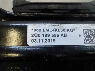 Peça sobressalente para automóvel em segunda mão suporte do motor esquerdo por audi a1 sportback (gba) 1.5 16v tsi act referências oem iam 2q0199555ab  2q0199555ab