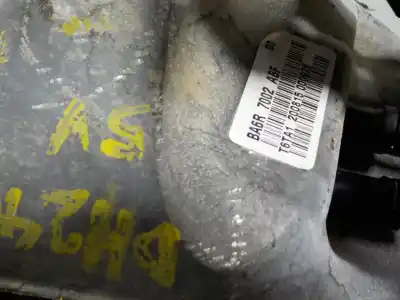 Second-hand car spare part gearbox for ford transit courier b460 monospace 1.5 tdci oem iam references ba6r7002abf  