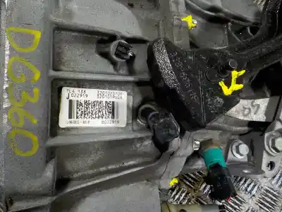 Recambio de automóvil de segunda mano de caja cambios para nissan pulsar (c13) 1.5 turbodiesel cat referencias oem iam tl4138  3201001q9p