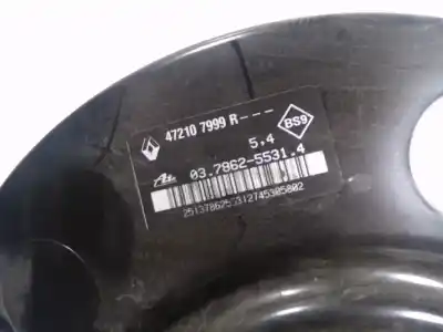 Автозапчасти б/у тормозной серво за dacia dokker monospace (ke_) 1.5 dci (keaj keah) ссылки oem iam 472108624r  472107999r