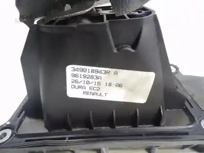 Second-hand car spare part gear lever for dacia dokker monospace (ke_) 1.5 dci (keaj keah) oem iam references 349018943r  349018943r