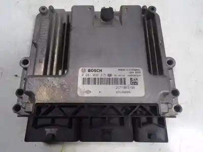 Recambio de automóvil de segunda mano de centralita motor uce para dacia dokker 1.5 dci diesel fap cat referencias oem iam 237107632r