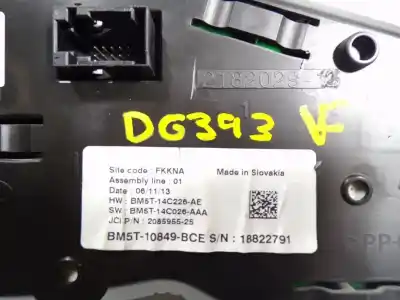 Peça sobressalente para automóvel em segunda mão quadrante por ford focus lim. (cb8) 1.6 tdci cat referências oem iam 5580301  bm5t19849bce