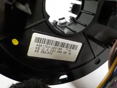 Second-hand car spare part air bag ring for mercedes-benz clase c (w203) sportcoupe 1.8 16v cat oem iam references a2095400145  