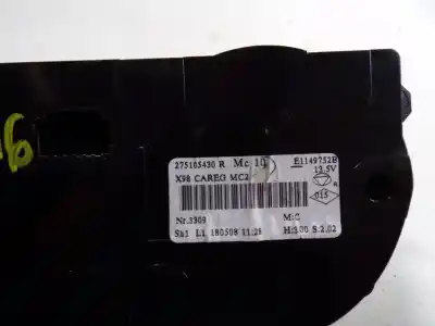 Автозапчасти б/у климат-контроль за renault captur i (j5_, h5_) 0.9 tce 90 ссылки oem iam 275105430r e1149752b 275105430r