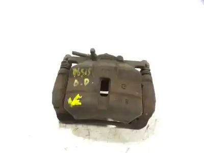 Peça sobressalente para automóvel em segunda mão pinça de travão dianteira direita por nissan qashqai (j10) tekna referências oem iam 41001jd00a