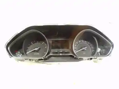 Peça sobressalente para automóvel em segunda mão quadrante por peugeot 208 1.6 blue-hdi fap referências oem iam 9825986680