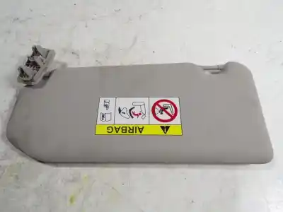 Peça sobressalente para automóvel em segunda mão para-sol direito por citroen c4 lim. 1.2 12v e-thp referências oem iam 