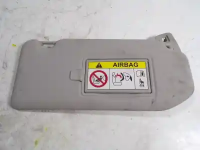 Peça sobressalente para automóvel em segunda mão para-sol direito por citroen c4 lim. 1.2 12v e-thp referências oem iam   