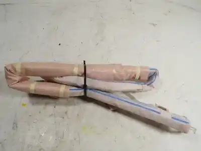 Peça sobressalente para automóvel em segunda mão airbag de cortina dianteiro esquerdo por citroen c4 lim. 1.2 12v e-thp referências oem iam 9801890780