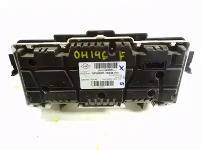 Автозапчастина б/у панель інструментів для renault captur i (j5_, h5_) 0.9 tce 90 посилання на oem iam 248106808r  248103499r