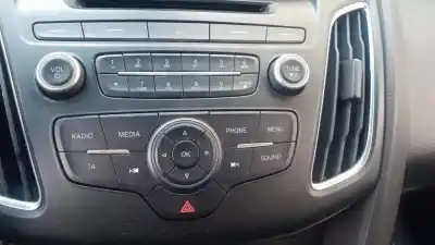 Second-hand car spare part multifunction switch for ford focus iii 1.5 d 120cv oem iam references 1924165  f1et18k811bd