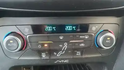 Peça sobressalente para automóvel em segunda mão comando de sofagem (chauffage / ar condicionado) por ford focus iii 1.5 d 120cv referências oem iam 2373035  f1et18c612ah