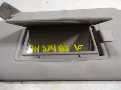 Peça sobressalente para automóvel em segunda mão pára-sol esquerdo por citroen c4 lim. 1.2 12v e-thp referências oem iam   