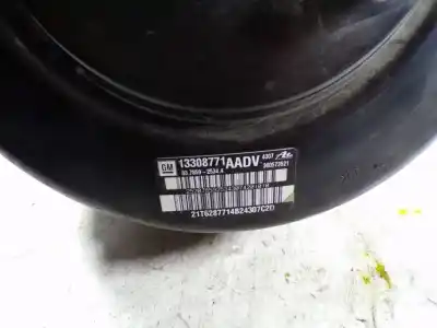 Автозапчастина б/у гальмівний серво для opel zafira tourer c (p12) 2.0 cdti (75) посилання на oem iam 13286439 03785925344 13308771