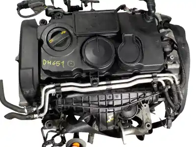 Gebrauchtes Autoersatzteil kompletter motor zum volkswagen touran (1t1, 1t2) 2.0 tdi oem-iam-referenzen   