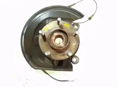 Recambio de automóvil de segunda mano de mangueta delantera derecha para nissan juke (f15) 1.5 turbodiesel cat referencias oem iam 400141kk0a