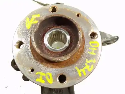 Second-hand car spare part front left knuckle for citroen c4 lim. 1.2 12v e-thp oem iam references 364696  