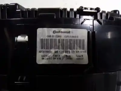 Peça sobressalente para automóvel em segunda mão quadrante por citroen c4 lim. 1.2 12v e-thp referências oem iam 9812832380 a2c97398301 9812832380