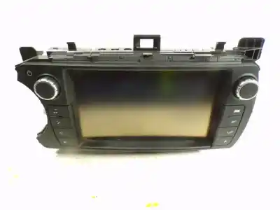 Peça sobressalente para automóvel em segunda mão sistema de áudio / rádio cd por toyota yaris (_p13_) 1.3 (nsp130_) referências oem iam 861400d100