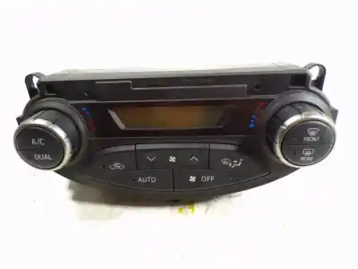 Peça sobressalente para automóvel em segunda mão comando de sofagem (chauffage / ar condicionado) por toyota yaris (_p13_) 1.3 (nsp130_) referências oem iam 559000d780c1