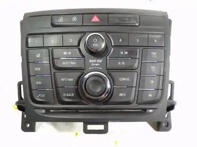 Автозапчастина б/у многофункційне управління для opel zafira tourer c (p12) 2.0 cdti (75) посилання на oem iam 13406657