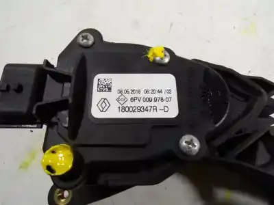 Автозапчасти б/у педальный потенциометр за renault captur i (j5_, h5_) 0.9 tce 90 ссылки oem iam 180029347r  180029347r