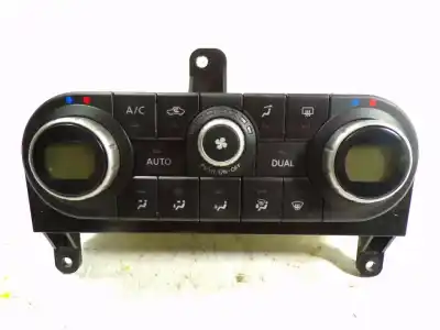 Peça sobressalente para automóvel em segunda mão comando de sofagem (chauffage / ar condicionado) por nissan qashqai (j10) tekna referências oem iam 27500br45c