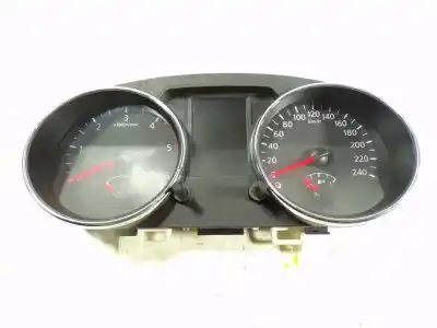 Peça sobressalente para automóvel em segunda mão quadrante por nissan qashqai (j10) tekna referências oem iam 24810br50e