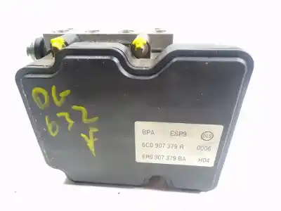 Second-hand car spare part abs for skoda fabia 1.0 mpi oem iam references 6c0614517rbef  6c0907379r