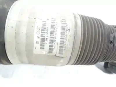 Second-hand car spare part front right shock absorber for audi q7 (4l) 3.0 tdi oem iam references 7l8616040d  7l8616040a
