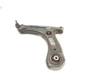 Tweedehands auto-onderdeel linker onderste ophang arm voor seat ibiza st (6p8) 1.4 tdi oem iam-referenties 6r0407151f