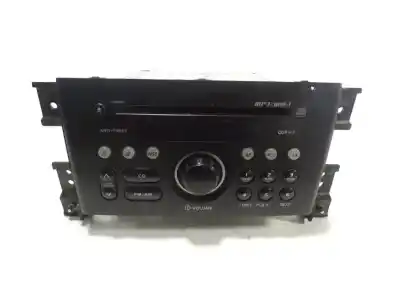 Recambio de automóvil de segunda mano de sistema audio / radio cd para suzuki grand vitara jb (jt) 1.9 ddis turbodiesel referencias oem iam 3910165jd0zca